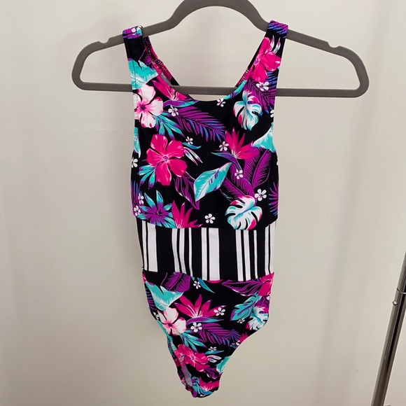 VENUS Swim Patterned One Piece Swimsuit Poshmark